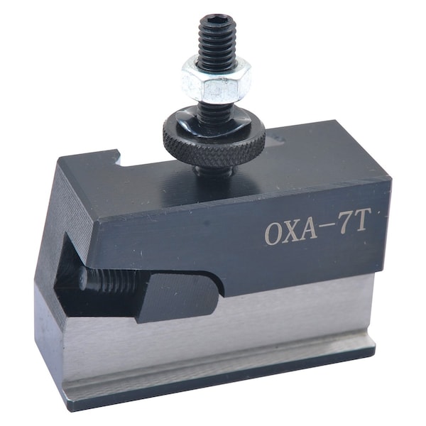 H & H Industrial Products OXA-7T 0-Degree Parting Blade Holder 1/2" 250-007T 3900-5468 - main